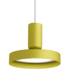 MODOLUCE lampe a suspension HAMMER Ø 30 cm (Citron vert - Metal)