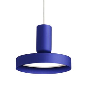 MODOLUCE lampe a suspension HAMMER Ø 30 cm (Bleu China - Metal)