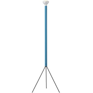 FLOS lampadaire LUMINATOR (Bleu clair - Metal)