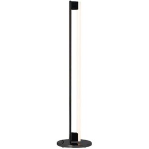 CLASSICON lampadaire TUBE LIGHT FLOOR LAMP (Noir - acier et verre)