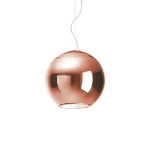 FONTANA ARTE lampe a suspension GLOBO DI LUCE SMALL (Cuivre - verre et metal)