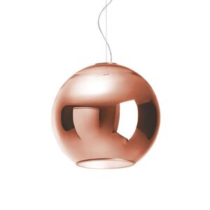 FONTANA ARTE lampe a suspension GLOBO DI LUCE LARGE (Cuivre - verre et metal)
