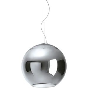 FONTANA ARTE lampe a suspension GLOBO DI LUCE SMALL (Chrome - verre et metal)