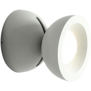 AXO LIGHT lampe murale applque ou au plafonde DODOT OPTIC-LENS 48° (2700K, blanc - acier et Aluminium)