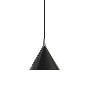 AXO LIGHT lampe a suspension JEWEL MONO BEAM 12° (2700K, noir / gris - Aluminium et nylon recycle)