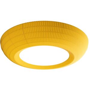 AXO LIGHT lampe murale applque ou au plafonde BELL Ø 118 cm (Jaune or - Tissu ignifuge et insonorisant)