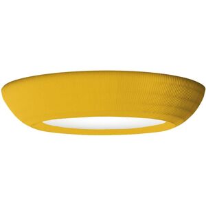 AXO LIGHT lampe murale applque ou au plafonde BELL Ø 180 cm (Jaune or - Tissu ignifuge et insonorisant)