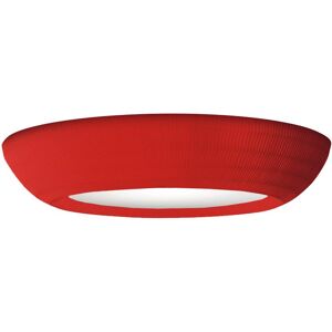 AXO LIGHT lampe murale applque ou au plafonde BELL Ø 180 cm (Rouge - Tissu ignifuge et insonorisant)