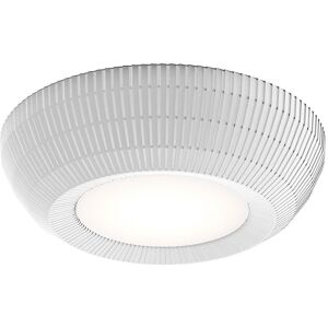 AXO LIGHT lampe murale applque ou au plafonde BELL Ø 60 cm (Blanc - Tissu ignifuge et insonorisant)