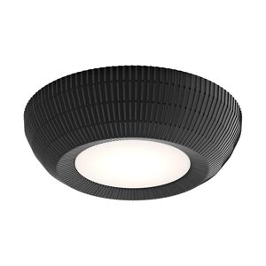 AXO LIGHT lampe murale applque ou au plafonde BELL Ø 60 cm (Noir - Tissu ignifuge et insonorisant)