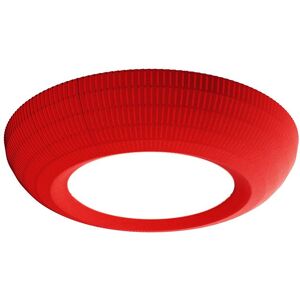 AXO LIGHT lampe murale applque ou au plafonde BELL Ø 90 cm (Rouge - Tissu ignifuge et insonorisant)