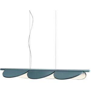 FLOS lampe a suspension ALMENDRA S3 (Bay blue metallized - Aluminium)