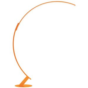 KDLN KUNDALINI lampadaire KYUDO (Orange - Aluminium)