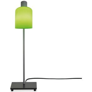 NEMO lampe de table LAMPE DE BUREAU (Vert - Acier peint gris et verre)