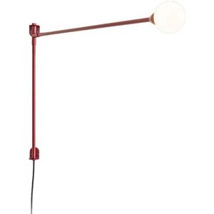 NEMO lampe murale POTENCE PIVOTANTE MINI (Rouge - Aluminium)