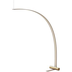 TOOY lampadaire NASTRO 563.64 (Coquille d'oeuf / Laiton brosse - Aluminium et metal)