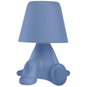 QEEBOO lampe de table SWEET BROTHERS BOB (Bleu - Polycarbonate peint doux au toucher)