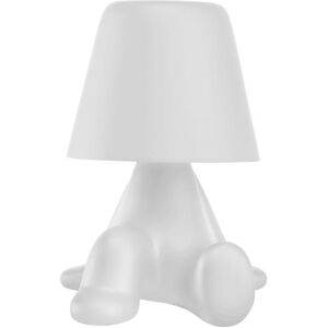 QEEBOO lampe de table SWEET BROTHERS BOB (Blanc - Polycarbonate peint doux au toucher)