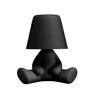 QEEBOO lampe de table SWEET BROTHERS JOE (Noir - Polycarbonate peint doux au toucher)