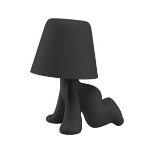 QEEBOO lampe de table SWEET BROTHERS RON (Noir - Polycarbonate peint doux au toucher)