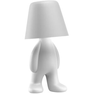 QEEBOO lampe de table SWEET BROTHERS TOM (Blanc - Polycarbonate peint doux au toucher)