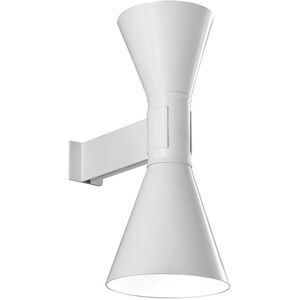 NEMO lampe murale APPLIQUE DE MARSEILLE (Blanc chaux RAL 9002 - Metal)