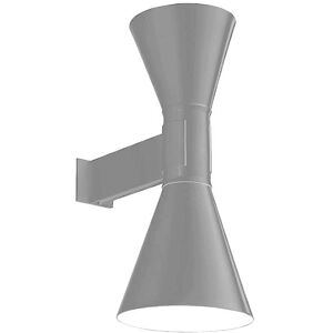 NEMO lampe murale APPLIQUE DE MARSEILLE MINI (Gris opaque RAL7046 - Metal)