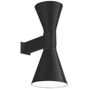 NEMO lampe murale APPLIQUE DE MARSEILLE MINI (Black grey RAL 7021 - Metal)