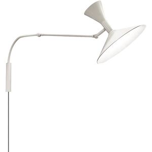 NEMO lampe murale applique LAMPE DE MARSEILLE MINI (Blanc chaux RAL 9002 - Metal)