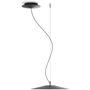 LUCEPLAN lampe a suspension KOINÈ noir 2700K Ø 37 cm dimmer a coupure de phase