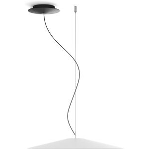 LUCEPLAN lampe a suspension KOINÈ blanc 3000K Ø 55 cm dimmer a coupure de phase