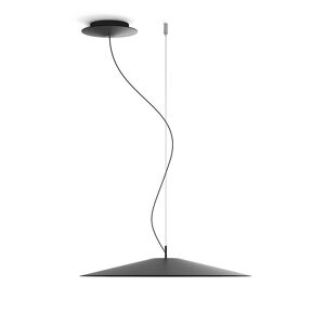 LUCEPLAN lampe a suspension KOINÈ noir 2700K Ø 55 cm dimmer a coupure de phase