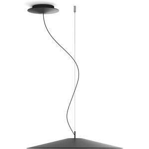 LUCEPLAN lampe a suspension KOINÈ noir 3000K Ø 55 cm dimmer a coupure de phase