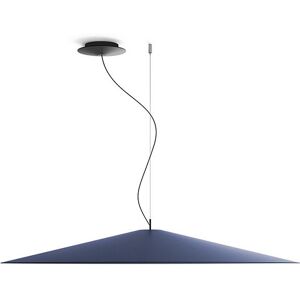 LUCEPLAN lampe a suspension KOINÈ bleu 2700K Ø 110 cm dimmer coupure de phase