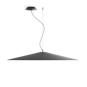 LUCEPLAN lampe a suspension KOINÈ noir 2700K Ø 110 cm dimmer coupure de phase