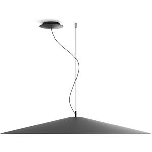 LUCEPLAN lampe a suspension KOINÈ noir 3000K Ø 110 cm dimmer coupure de phase