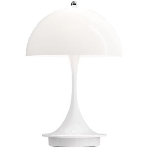 LOUIS POULSEN lampe de table PANTHELLA 160 PORTABLE (Blanc opalin - Acrylique)