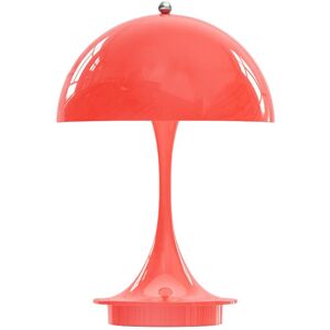 LOUIS POULSEN lampe de table PANTHELLA 160 PORTABLE (Corail - Acrylique)