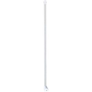 BBB ITALIA lampe LUX a LED pour la bibliotheque SAPIENS H 97 BLANCHE (Blanc Opaque - Aluminium)