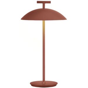 KARTELL lampe de table MINI GEEN-A (Brique - Acier enduit de poudre de polyester)