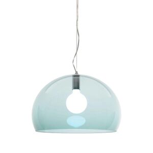 KARTELL lampe a suspension FL/Y fly (Petrole - PMMA recycle)