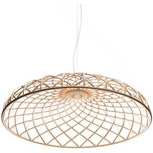 FLOS lampe a suspension SKYNEST (Amande - Nylon, polyester recycle, Latamid)