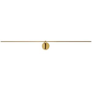 CATELLANI & SMITH lampe murale ou au plafond LIGHT STICK (Oro satinato 115 cm - Metal)