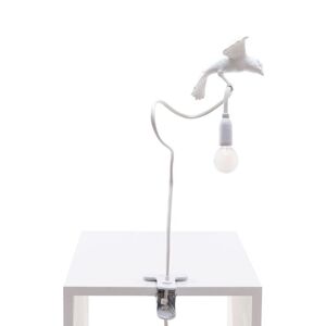 SELETTI lampe de table SPARROW avec serrer (Cruising - Resine et metal)