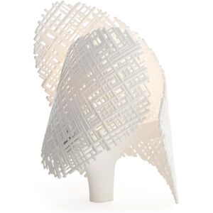 KARTELL lampe de table TEA (Blanc - Technopolymere thermoplastique recycle)