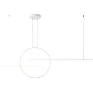 REDO GROUP lampe a suspension GIOTTO LARGE (Blanc mat, 3000 K - Metal)