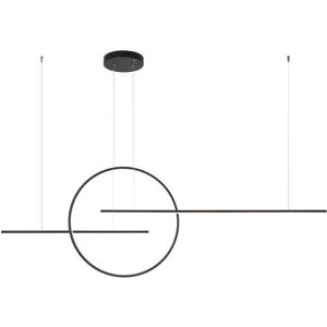 REDO GROUP lampe a suspension GIOTTO LARGE (Noir mat, 3000K - Metal)