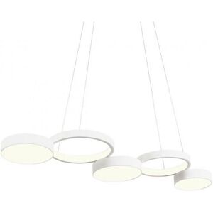 REDO GROUP lampe a suspension CRONOS (95 cm, Blanc sable - Metal)