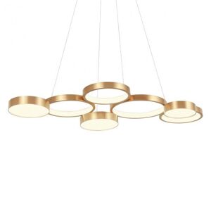 REDO GROUP lampe a suspension CRONOS (103 cm, Bronze - Metal)