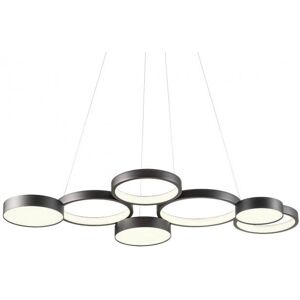 REDO GROUP lampe a suspension CRONOS (103 cm, Noir sable - Metal)